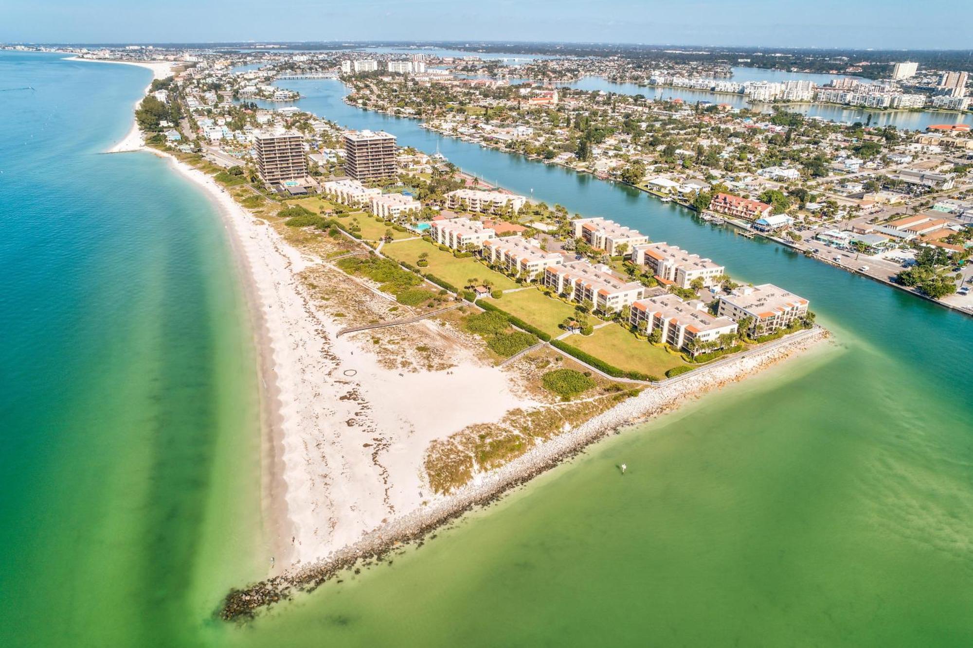 Land'S End 9-403 Beach Front - Premier Villa St. Pete Beach Exterior photo